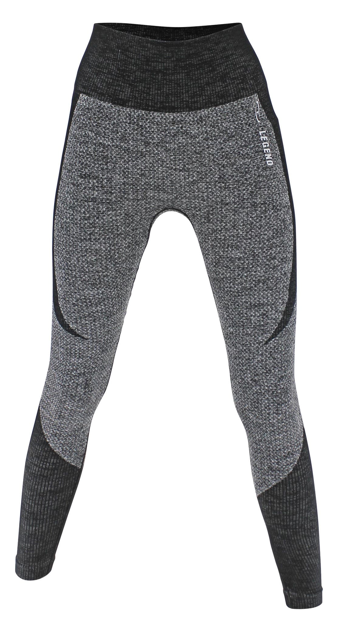 Legend Sports Sportlegging Black Crossback