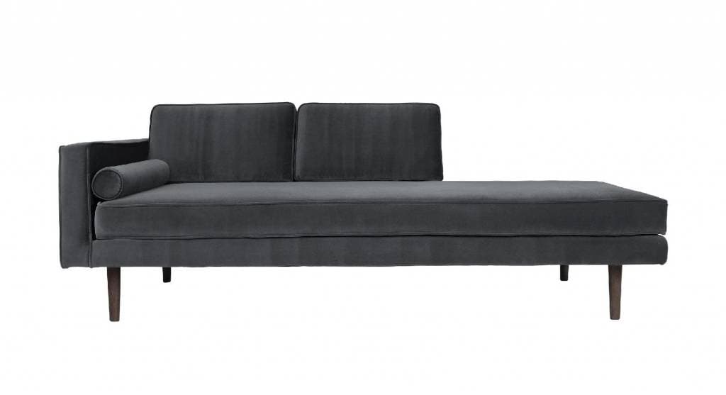 Broste Copenhagen Wind Chaiselong bank grijs