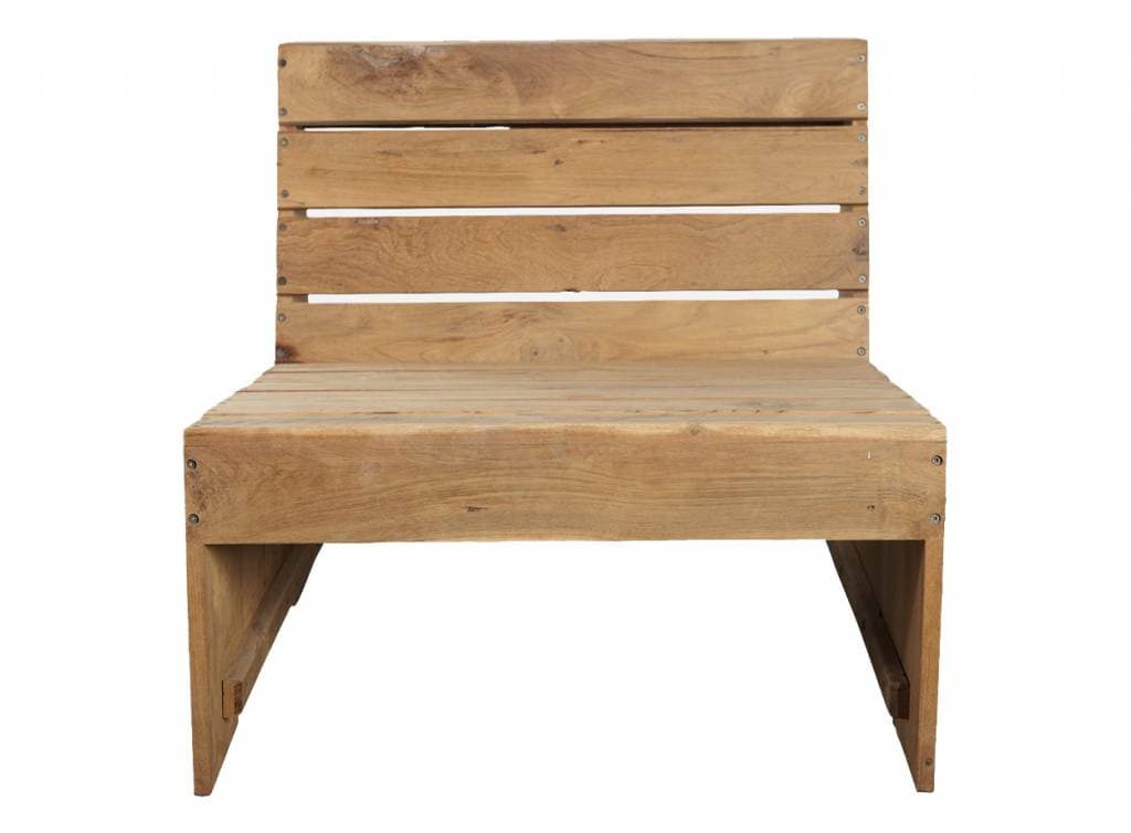 House Doctor Woodie lounge stoel hout