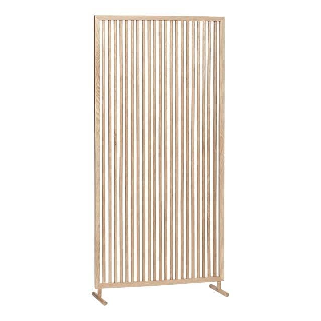 Hubsch Kamerscherm eiken hout