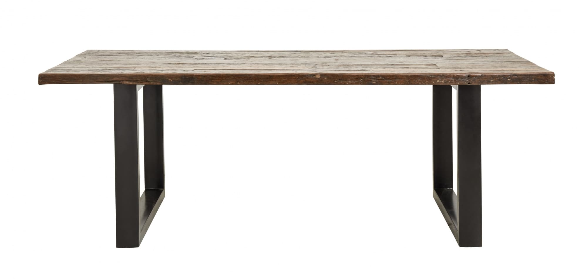 Nordal Vintage eettafel ijzer/hout