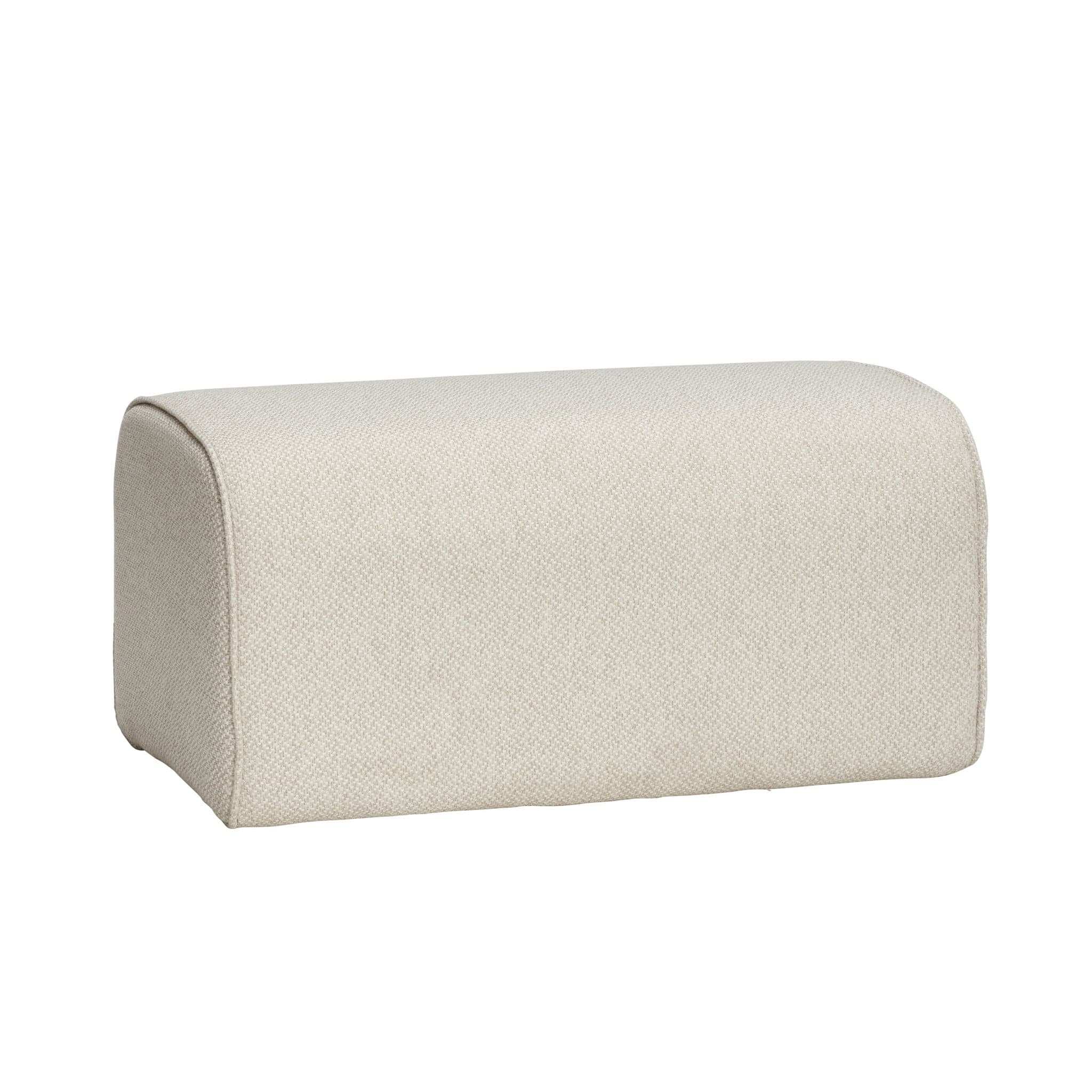 Hubsch Poef - beige