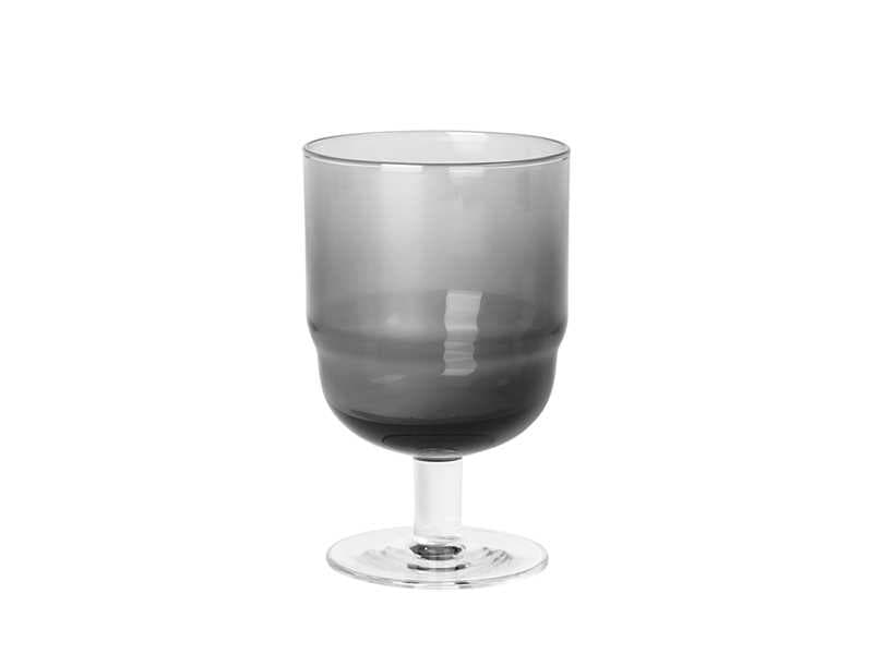 Broste Copenhagen Nordic Bistro rode wijnglazen - set van 12 stuks