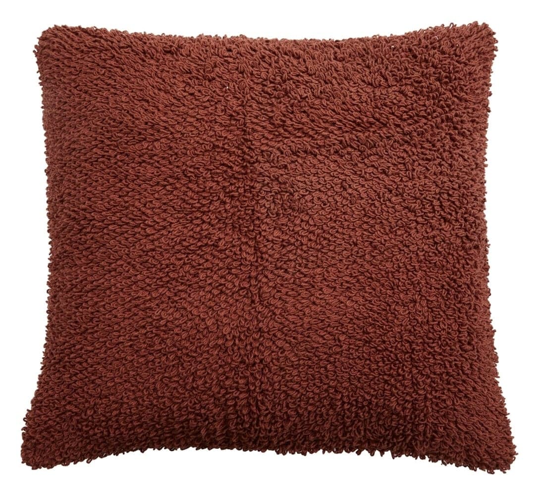 Nordal Lyra kussen incl vulling large - terracotta