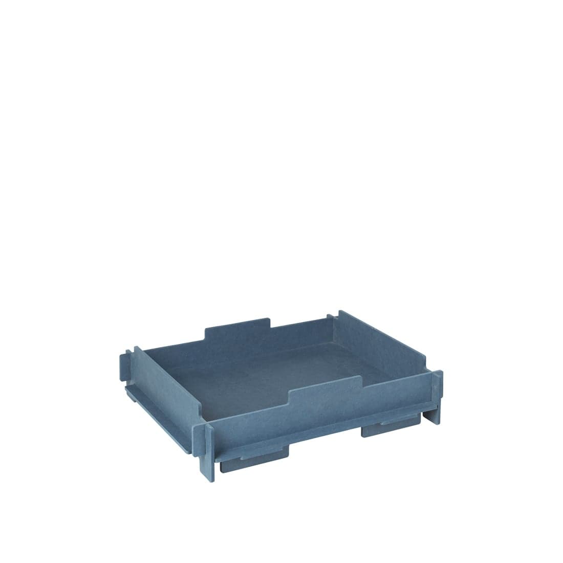 Broste Copenhagen Stacie opbergbox blauw small - 32000057