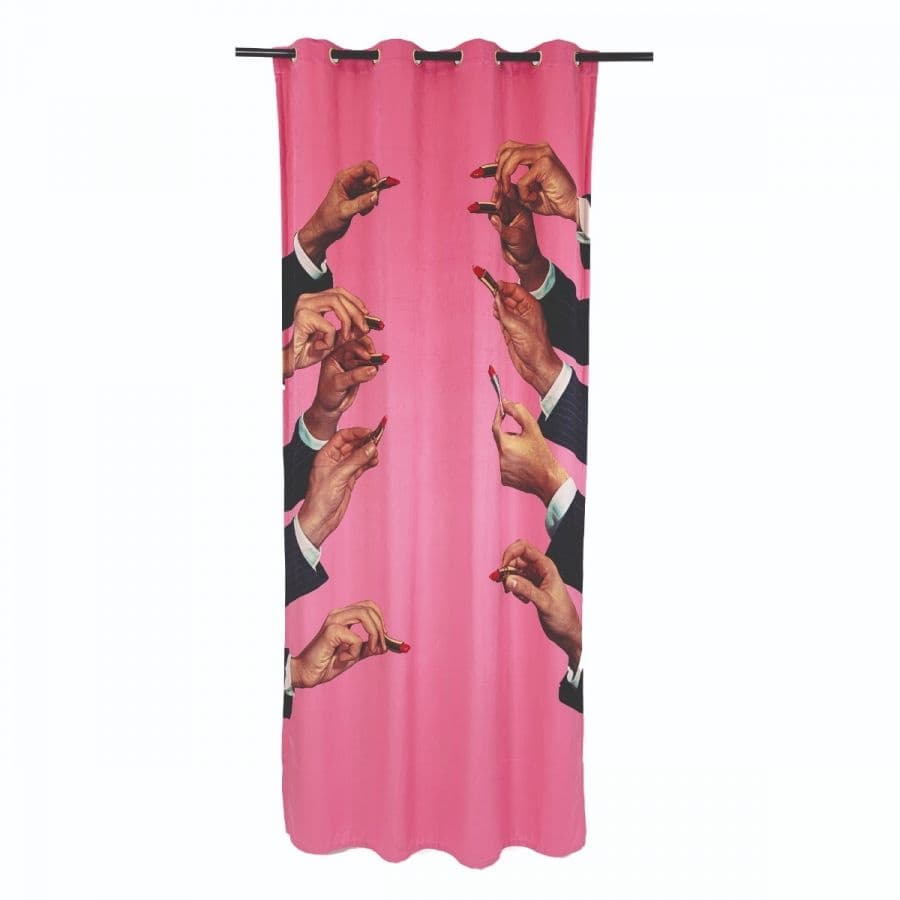 Seletti Lipstick gordijn roze - 02417