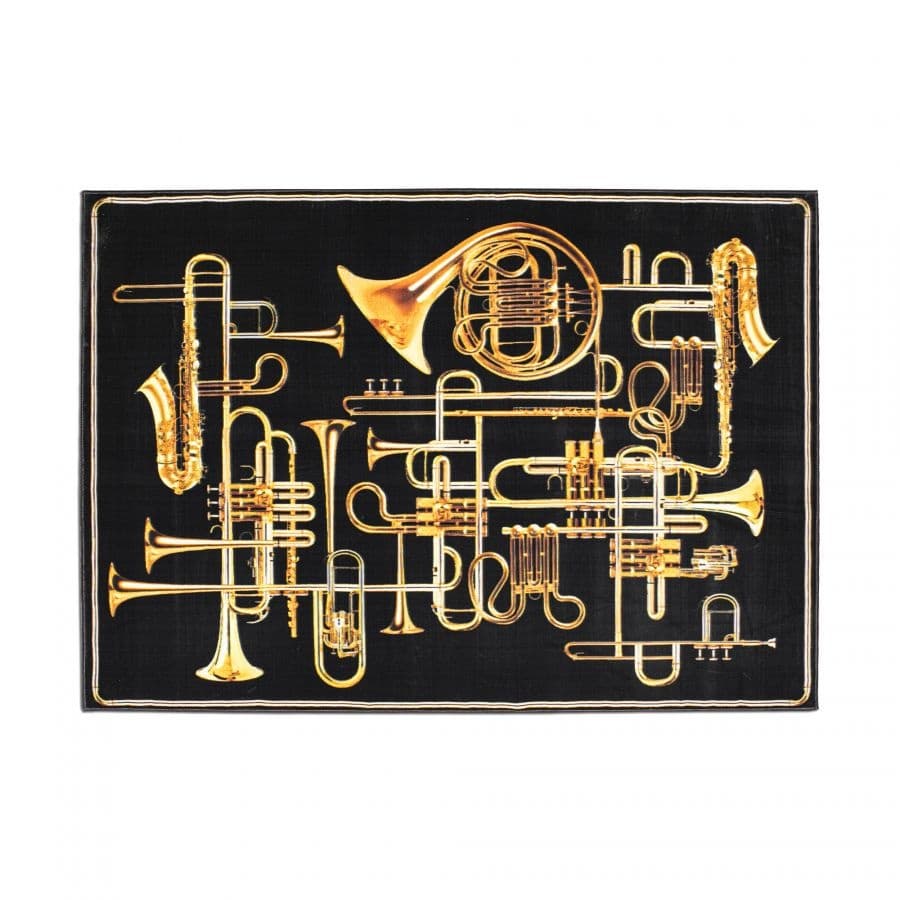 Seletti Trumpets rechthoekig vloerkleed - 18075