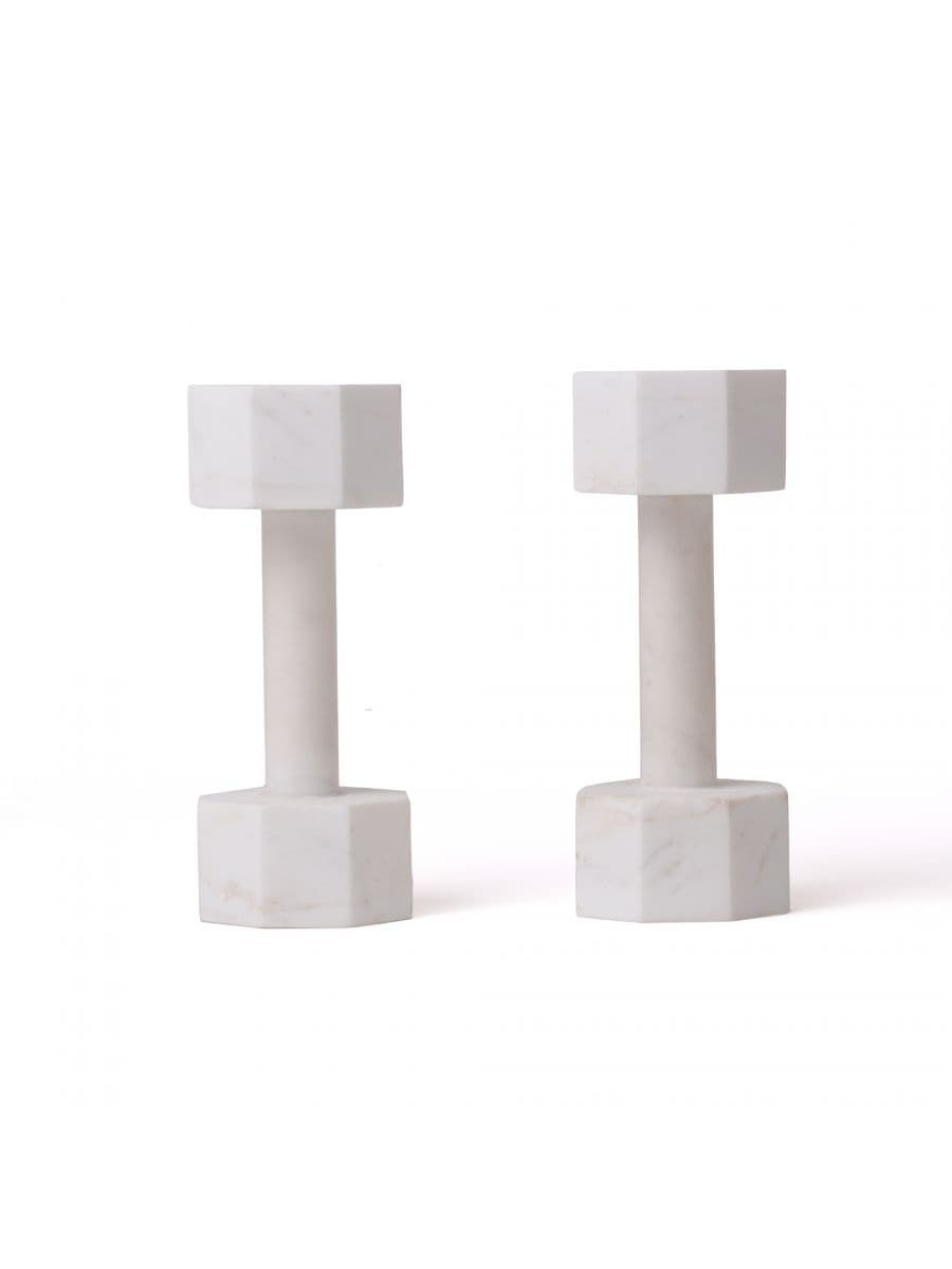 Seletti Lvdis marmeren decoratie dumbell set 3KG - 10133