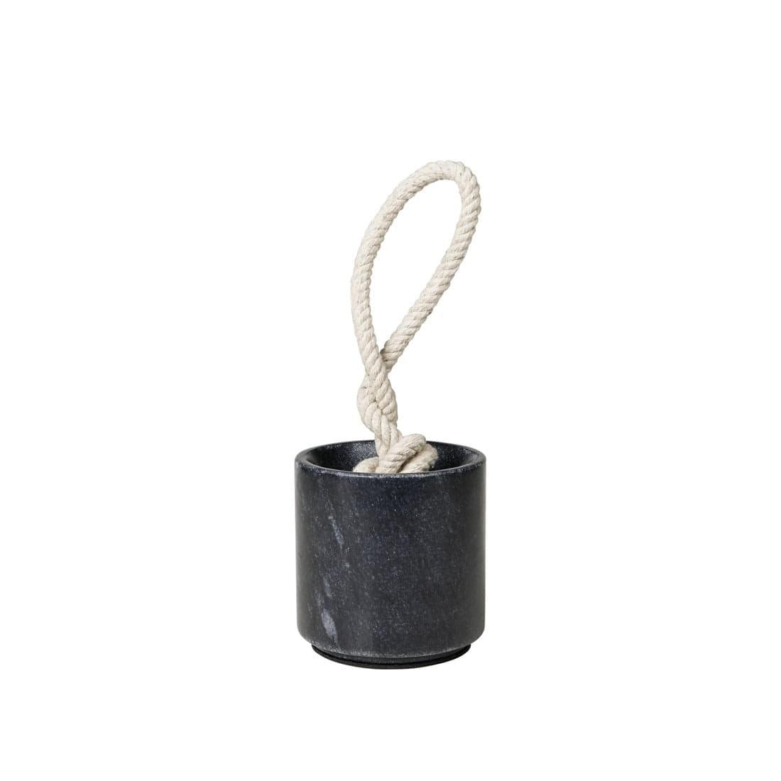 Broste Copenhagen Abby deurstopper zwart - 70310655