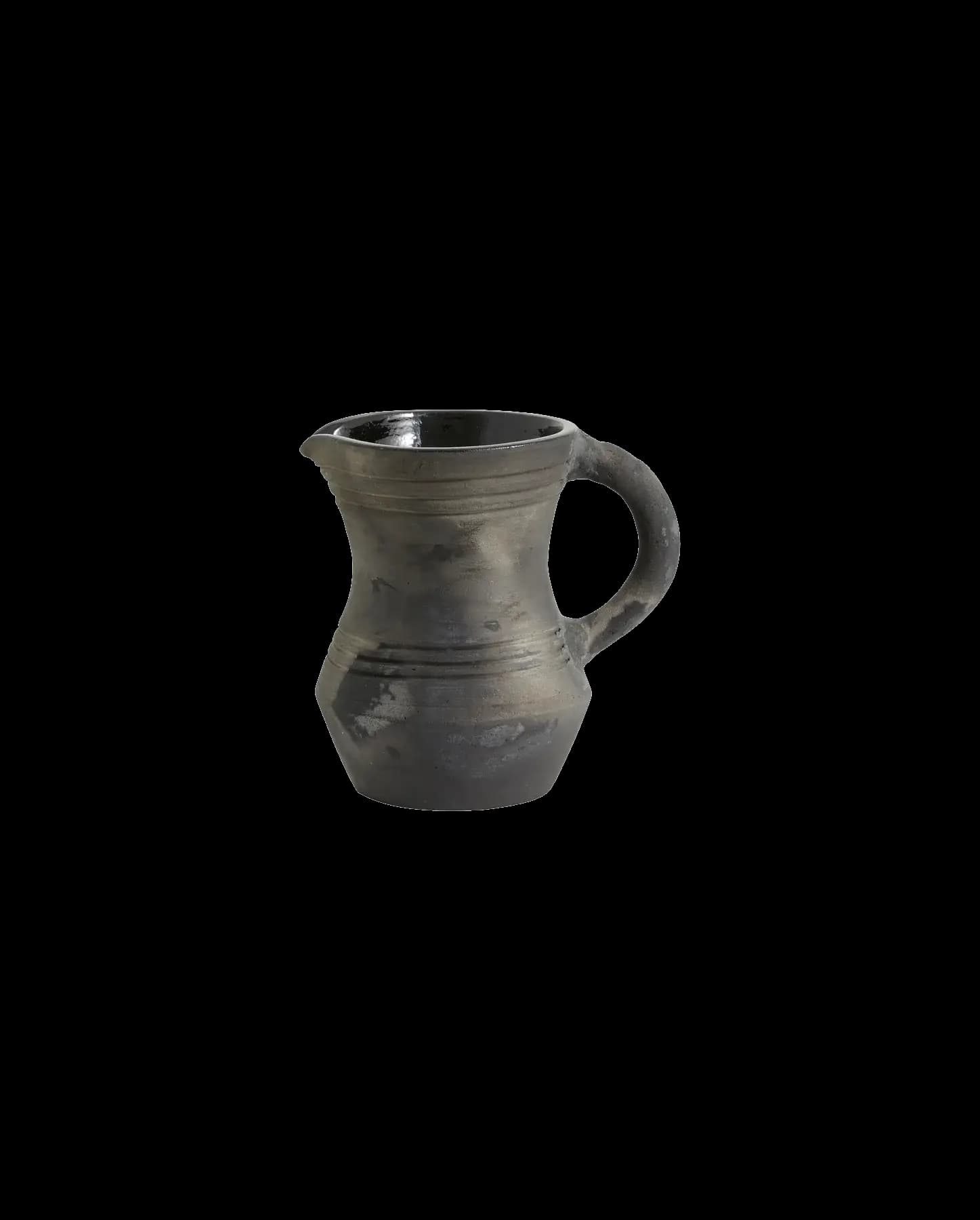 Nordal Juniper kan met handvat zwart - 9193