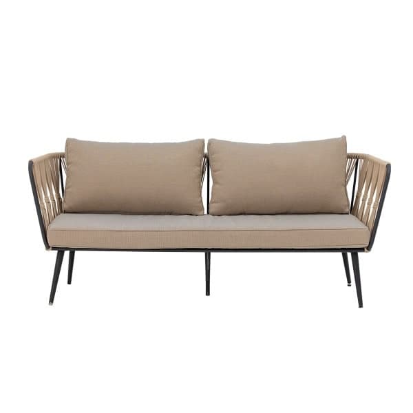 Bloomingville Pavone bank bruin - 82064371