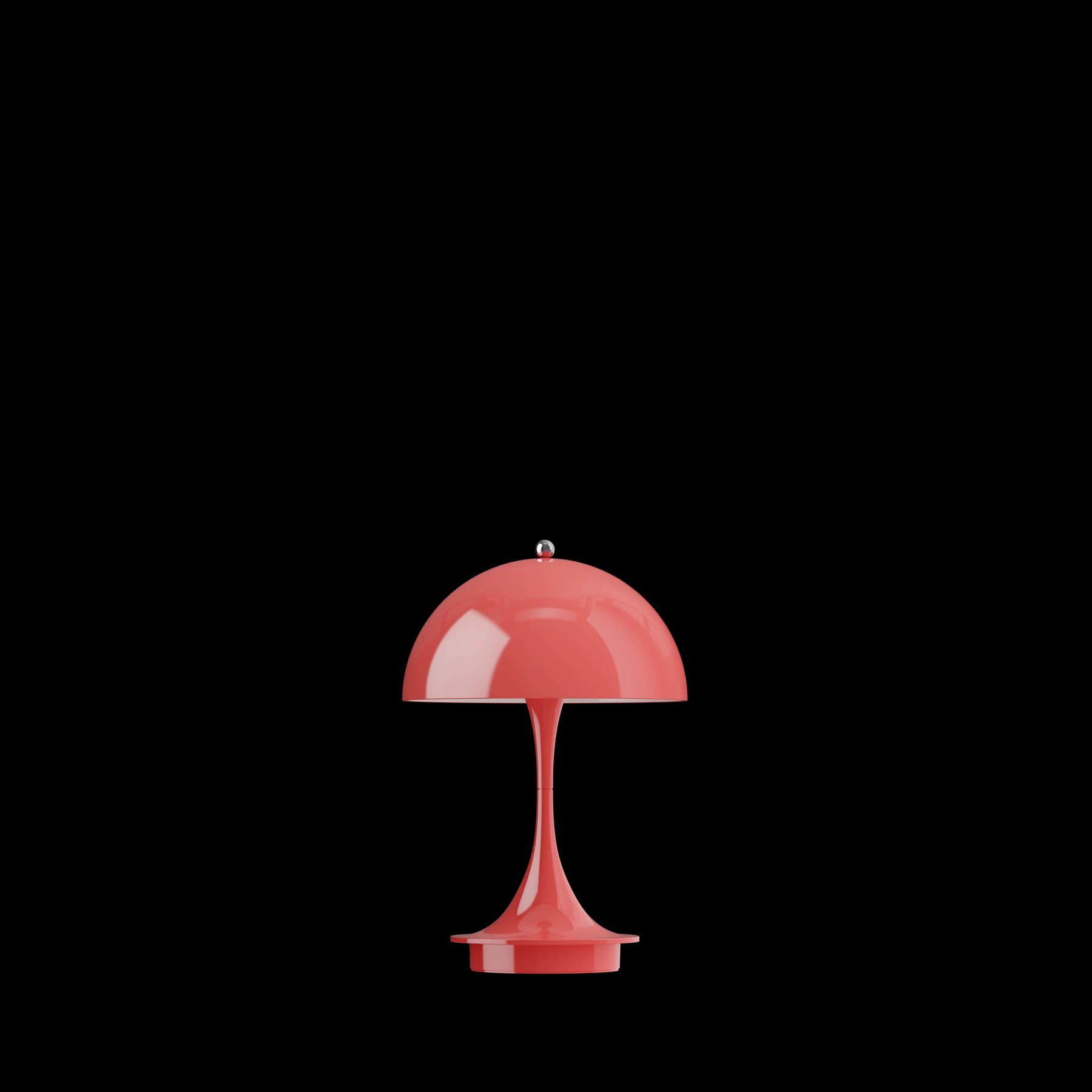 Louis Poulsen Panthella 160 portable tafellamp opaque coral - 5744171517