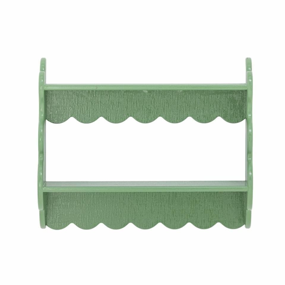 Bloomingville Salla wandplank groen