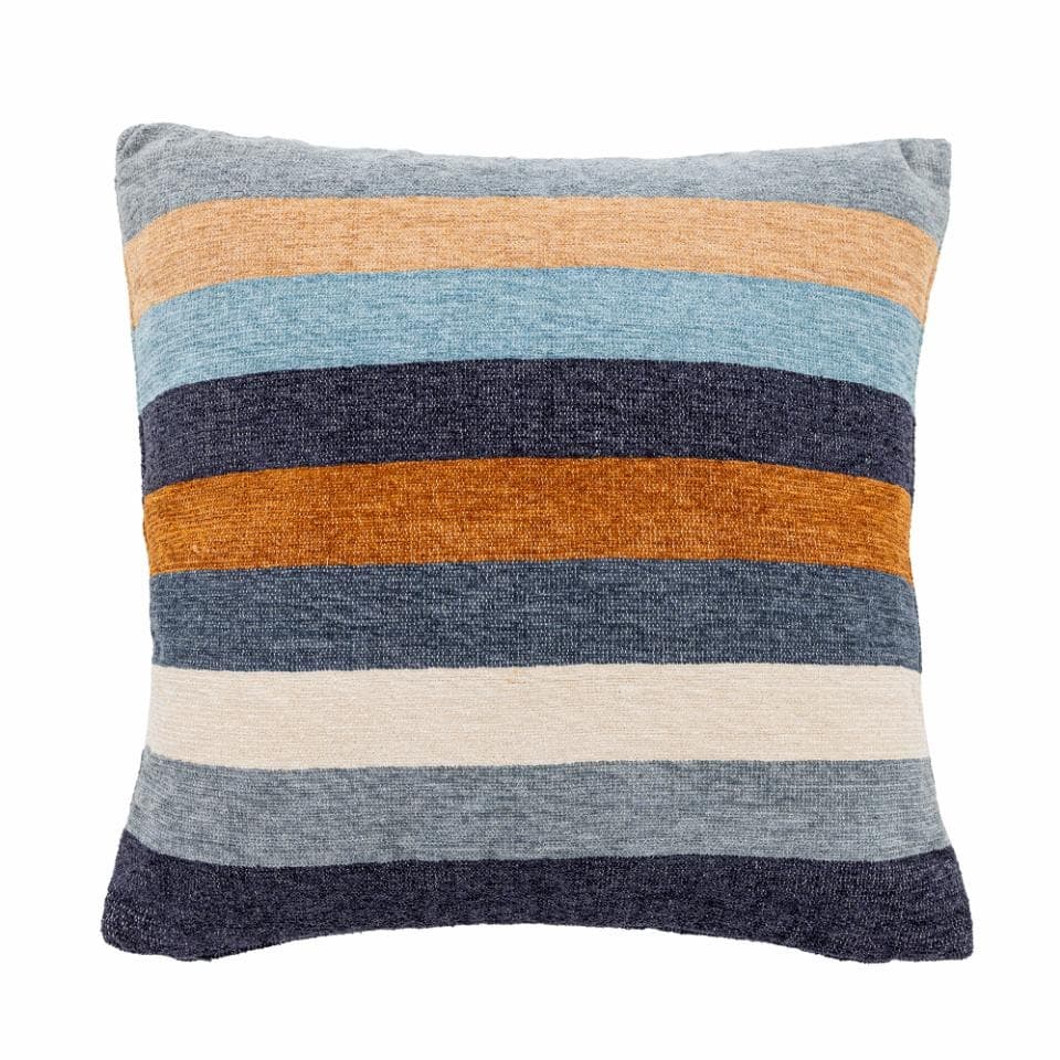 Bloomingville Gyani kussen blauw