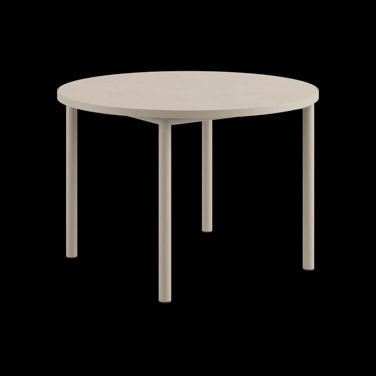 SACKit Kirra eettafel Ø110cm taupe