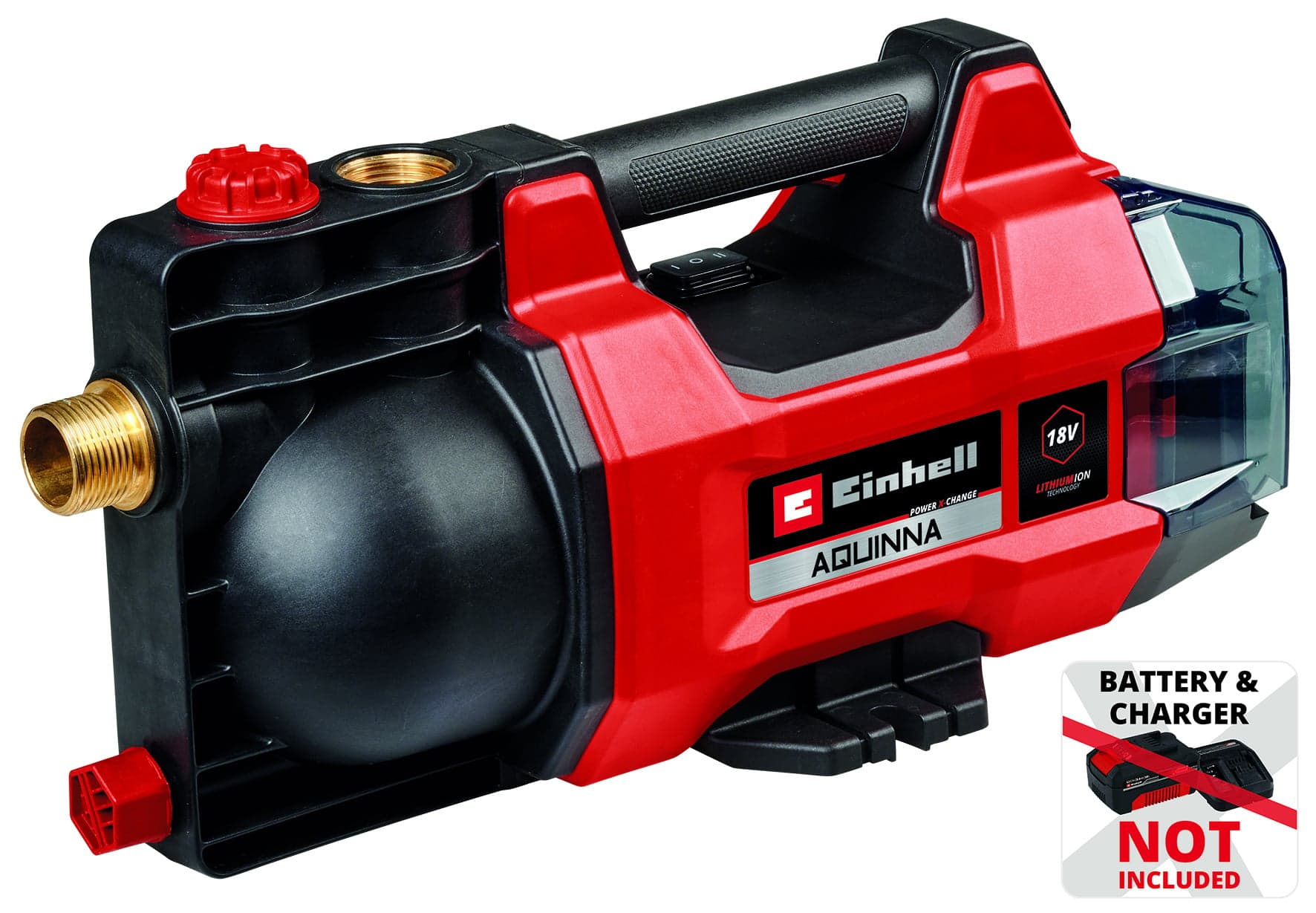 Einhell AQUINNA 18/28 Li Solo - Accu Tuinpomp - Power X-Change