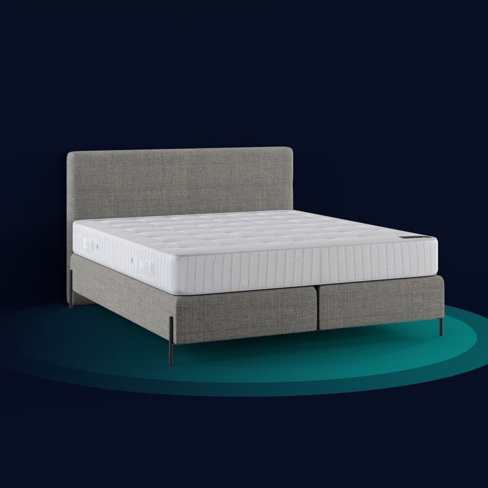 Pullman boxspring Ottawa grijs