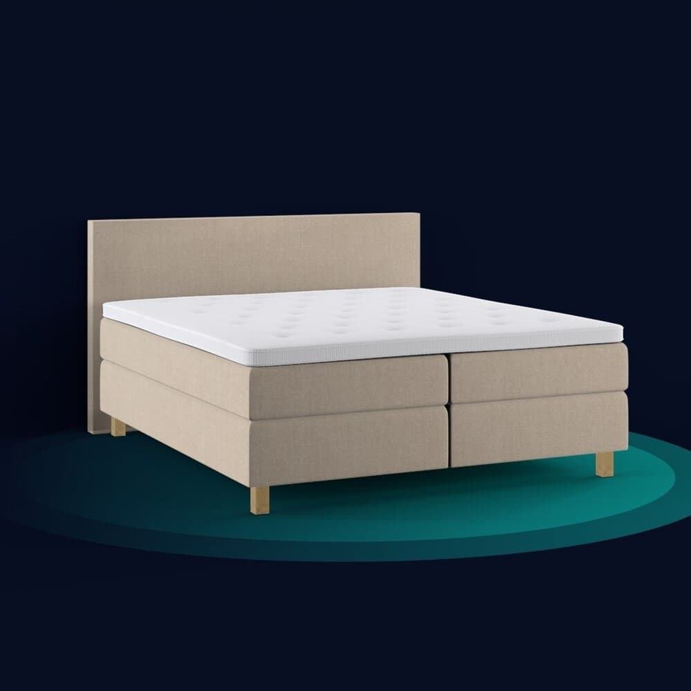Pullman boxspring Express Leeds beige