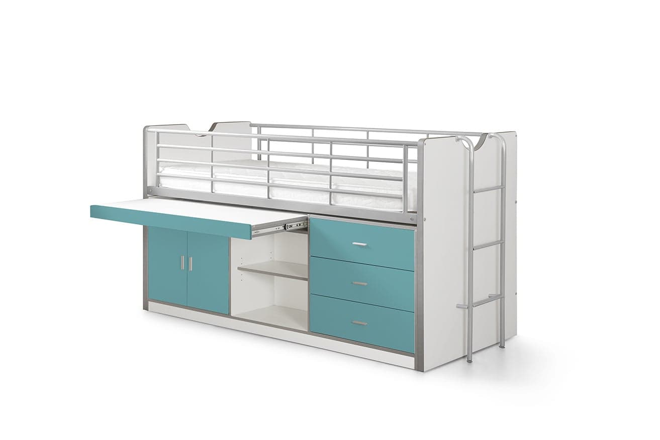 Halfhoogslaper Bonny 95 Turquoise