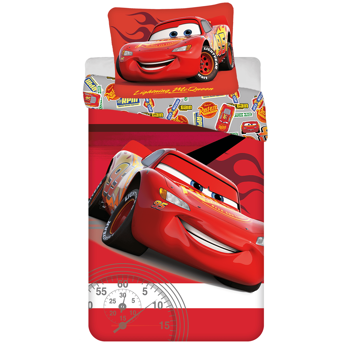 Disney Cars Dekbedovertrek Legend - Katoen - Topkwaliteit