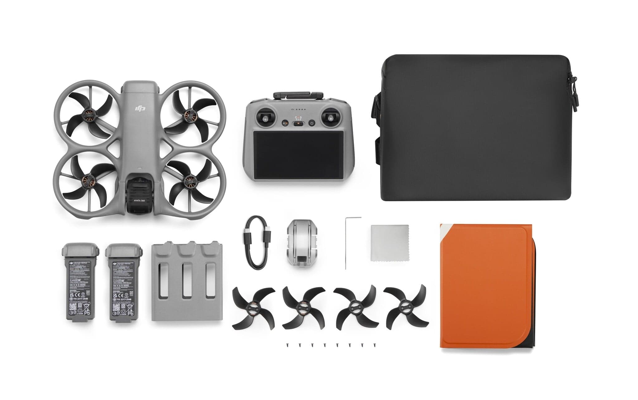 DJI Tweedekans - DJI Avata 360 - Fly More Combo - Including RC331 Smart Controller