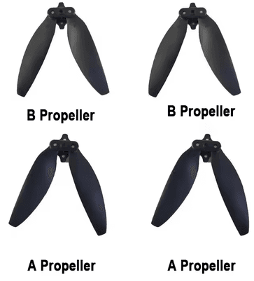 LYZRC LYZRC L900 Pro propellers