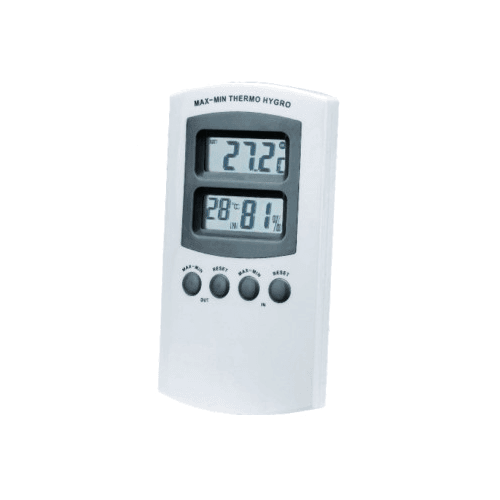 Fertraso Thermo- Hygrometer Digitaal (mini-maxi)