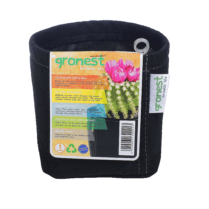 Gronest Gronest Aqua Breath - Fabric pot