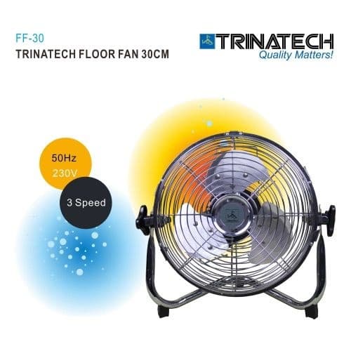 Trinatech Trinatech FF-30 - Vloerventilator