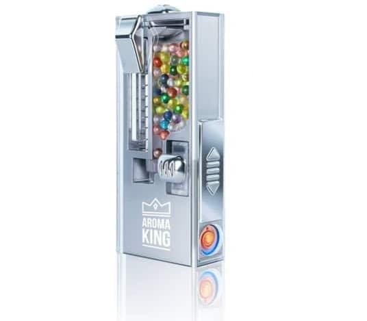 Aroma King Applicator - USB - Zilver