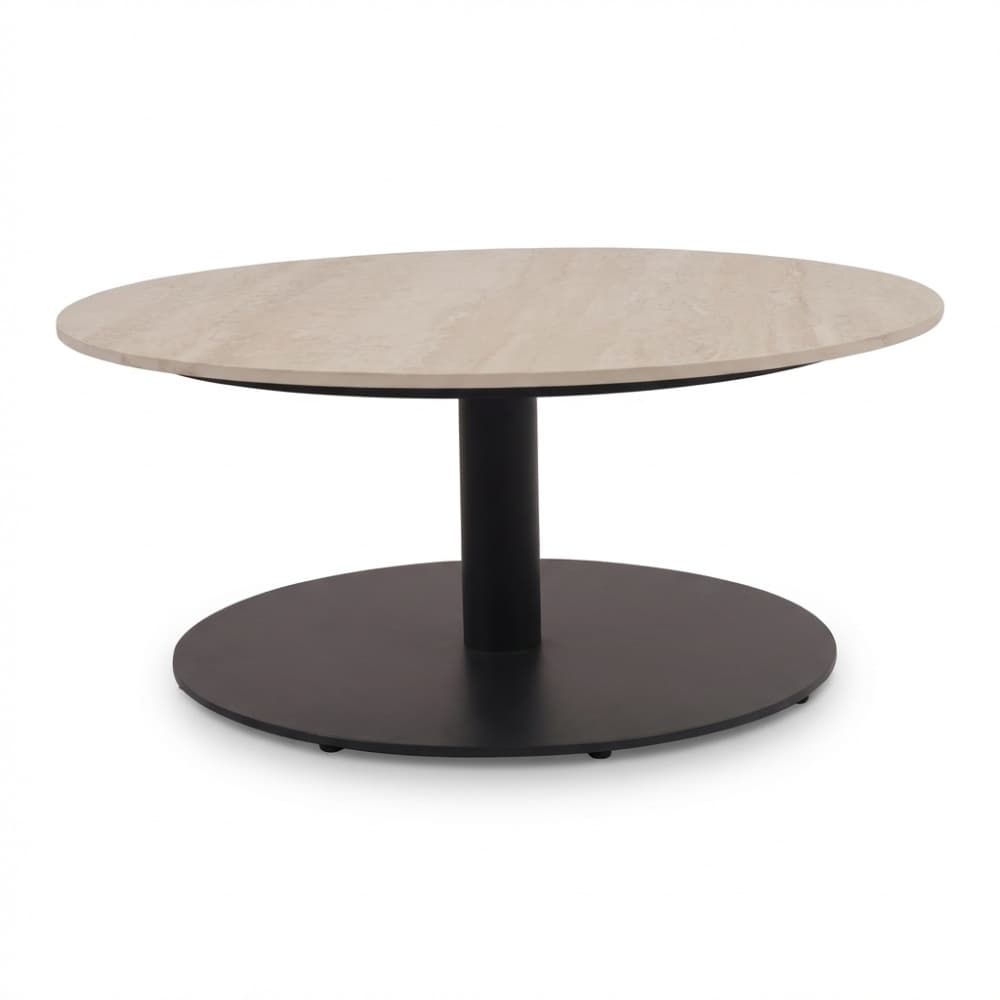 Vienna hoek loungeset 5 personen incl. tafel 75cm | wicker + aluminium | zand | 5-delig - 223x223cm