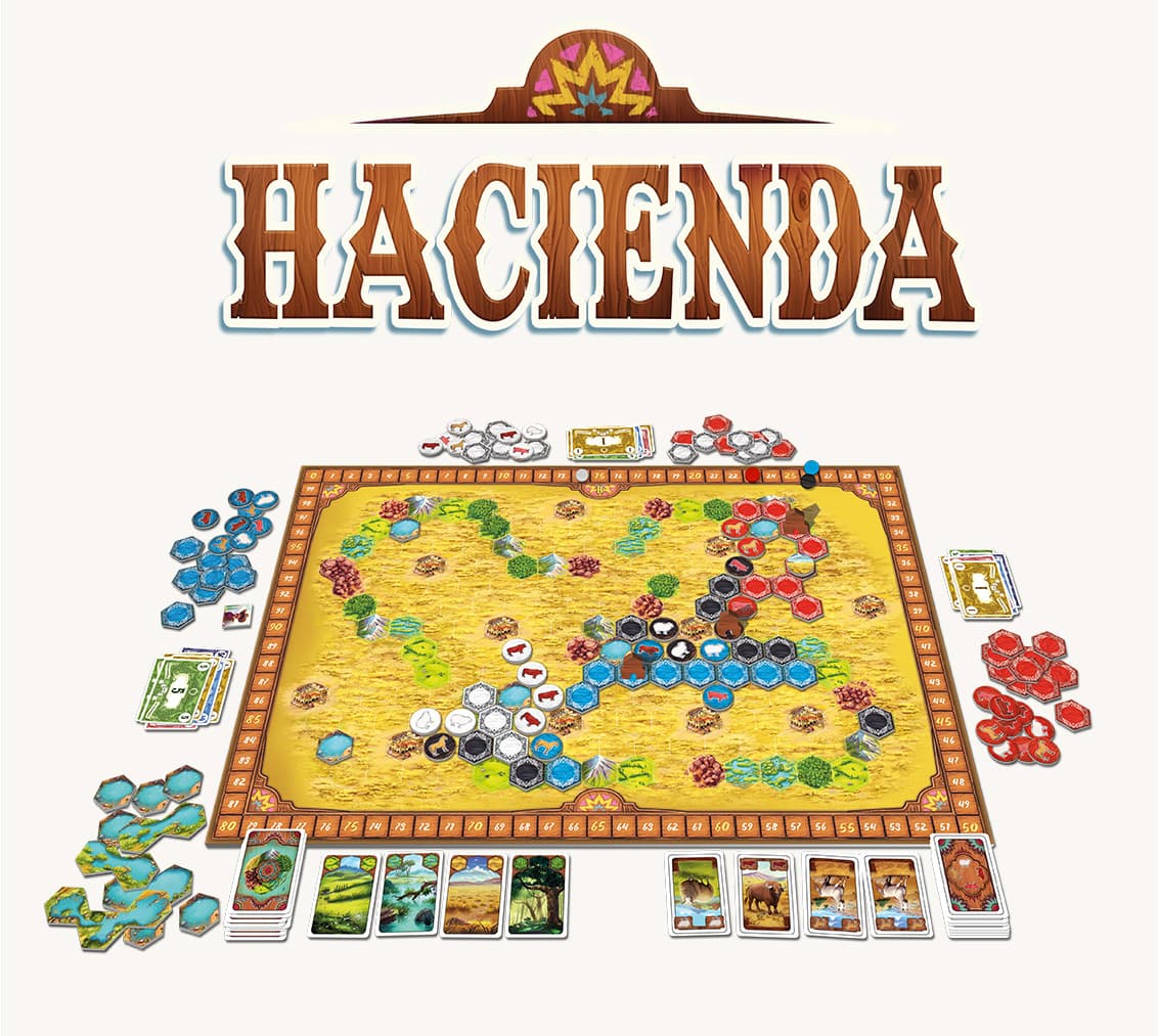 White Goblin Games Hacienda (NL)