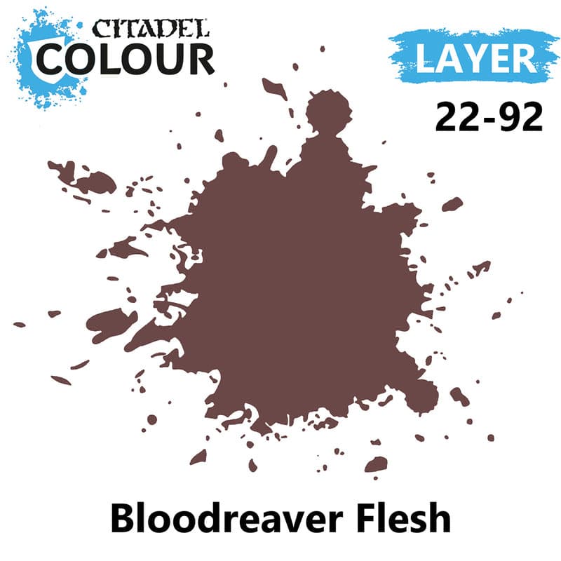 Citadel Miniatures Citadel Colour Layer: Bloodreaver Flesh (12ml)
