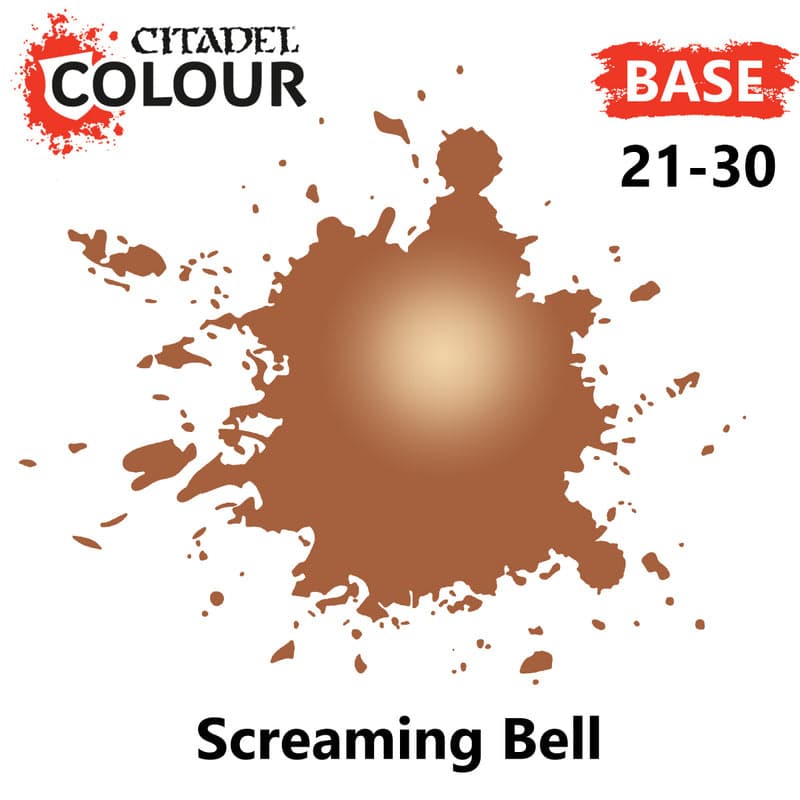 Citadel Miniatures Citadel Colour Base: Screaming Bell (12ml)
