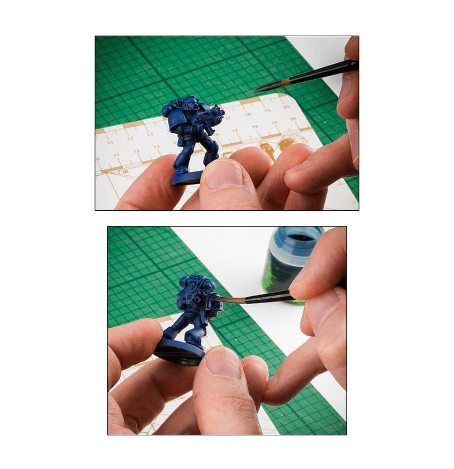 Citadel Miniatures Citadel: Medium Shade Brush