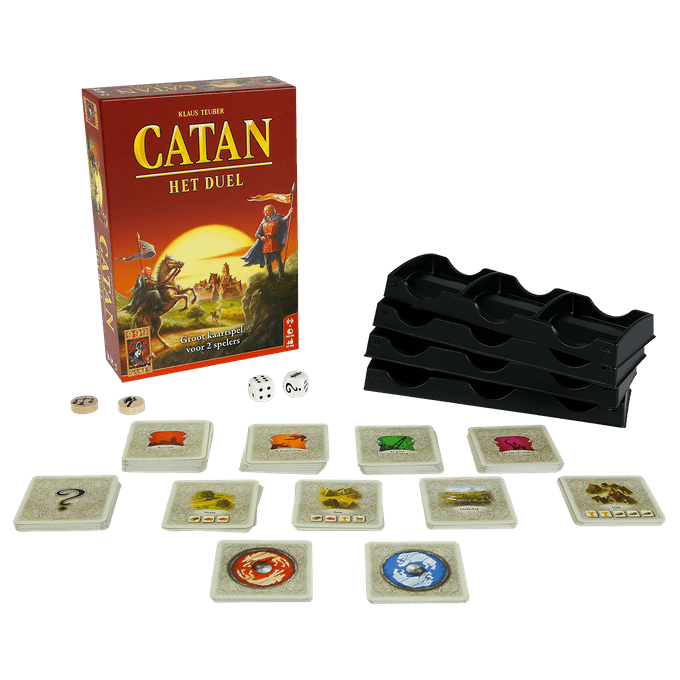 999 Games Catan: Het Duel (NL)