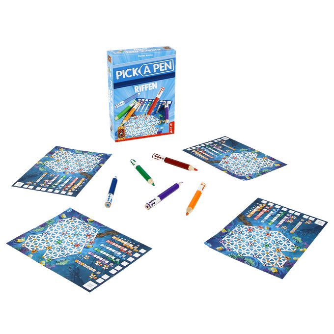 999 Games Pick a Pen: Riffen (NL)