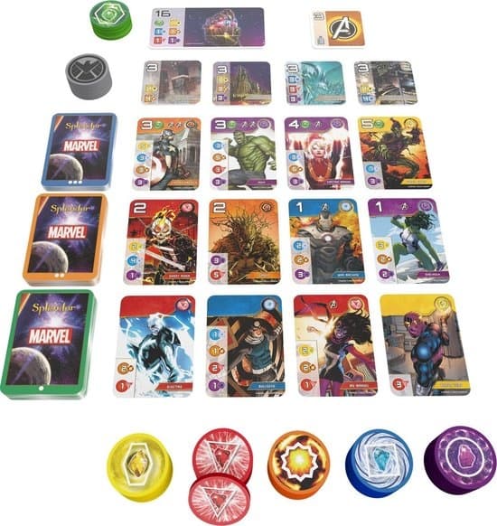 Space Cowboys Splendor Marvel (ENG)