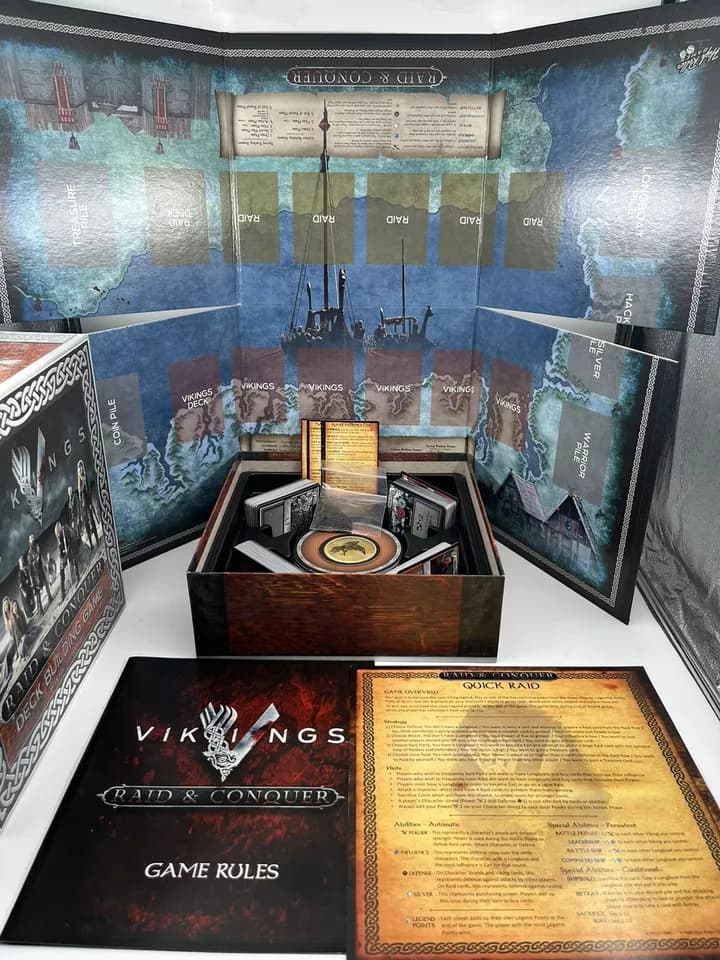 High Roller Games Vikings: Raid and Conquer (ENG)
