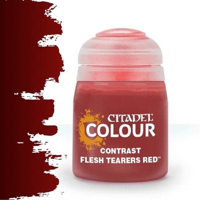 Citadel Miniatures Citadel Colour Contrast: Flesh Tearers Red (18ml)