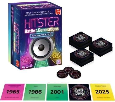 Jumbo Hitster: Battle of the Generations (NL)