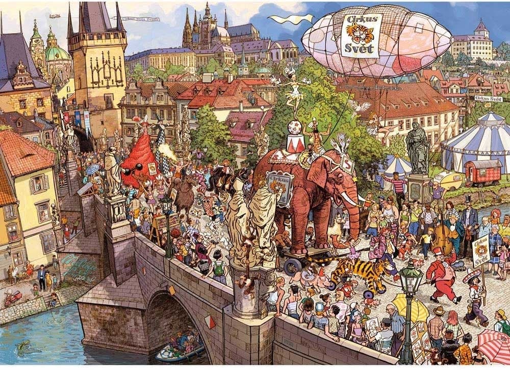 Heye Street Parade (2000 Stukjes)