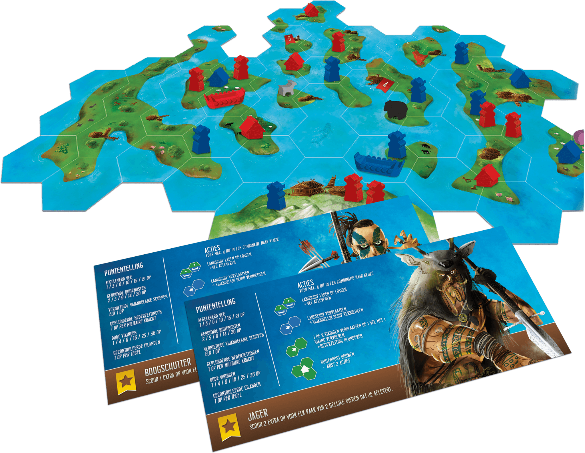 White Goblin Games Ontdekkers van de Noordzee (NL)