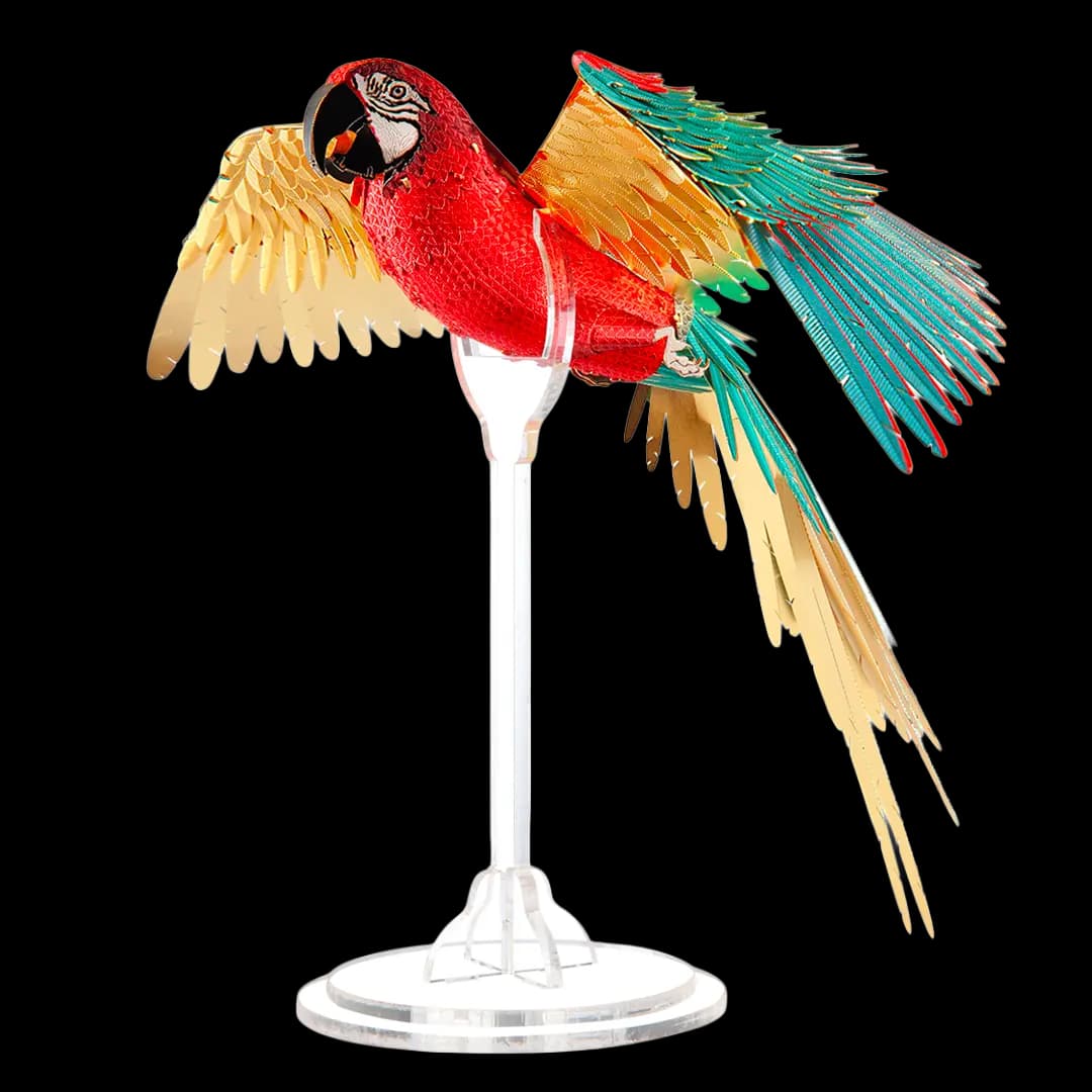 Piececool Scarlet Macaw