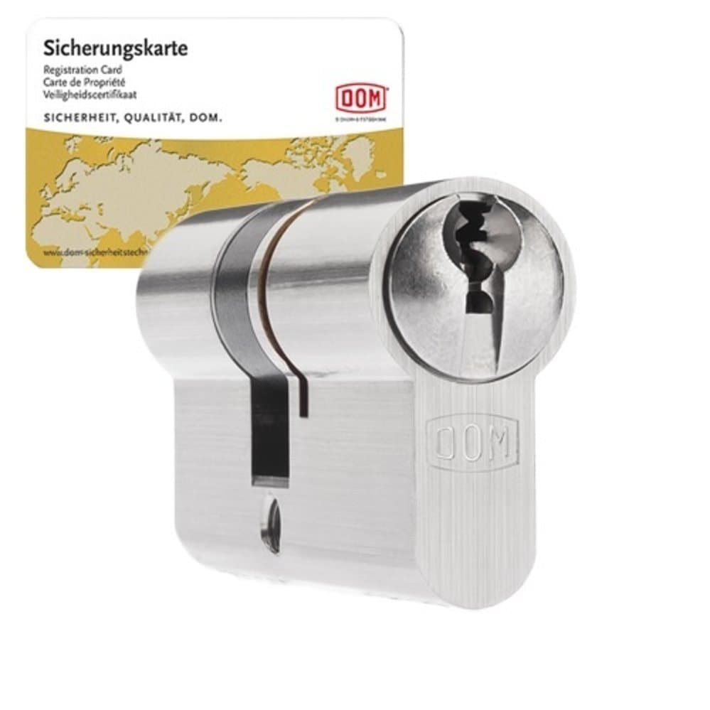 DOM  dubbele certificaatscilinder Sigma Plus