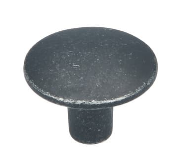 Ronde meubelknop Ø 30 mm mat ijzer-kleur