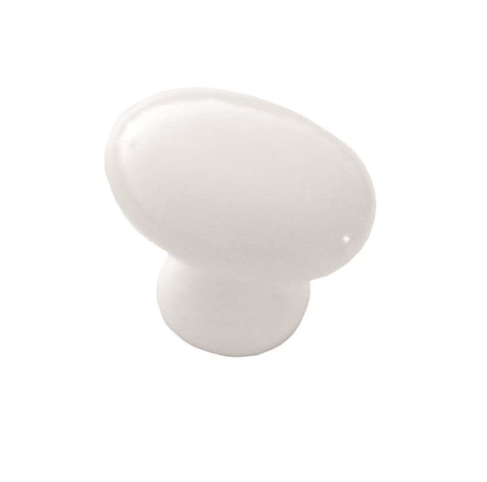 Witte meubelknop PORSELEIN