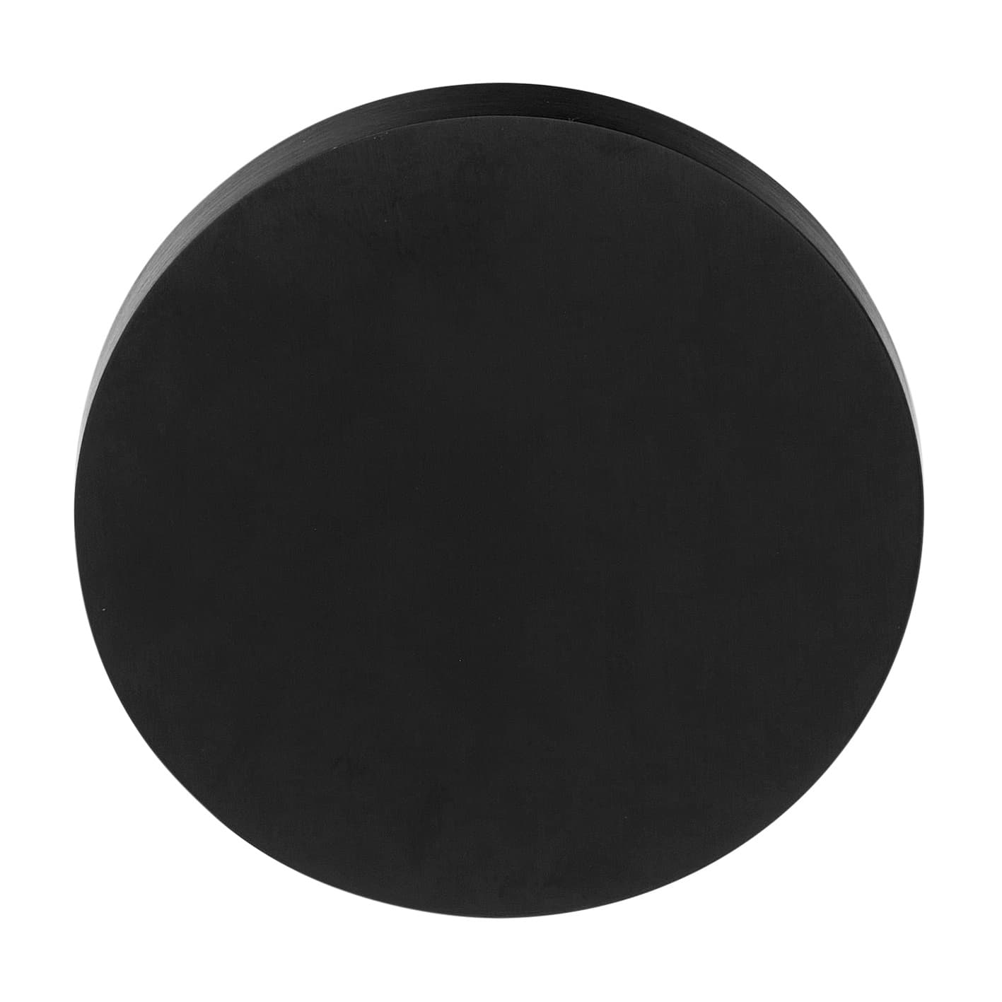 1 Blind plaatje ECLIPSE mat zwart DRB53 (Per stuk)