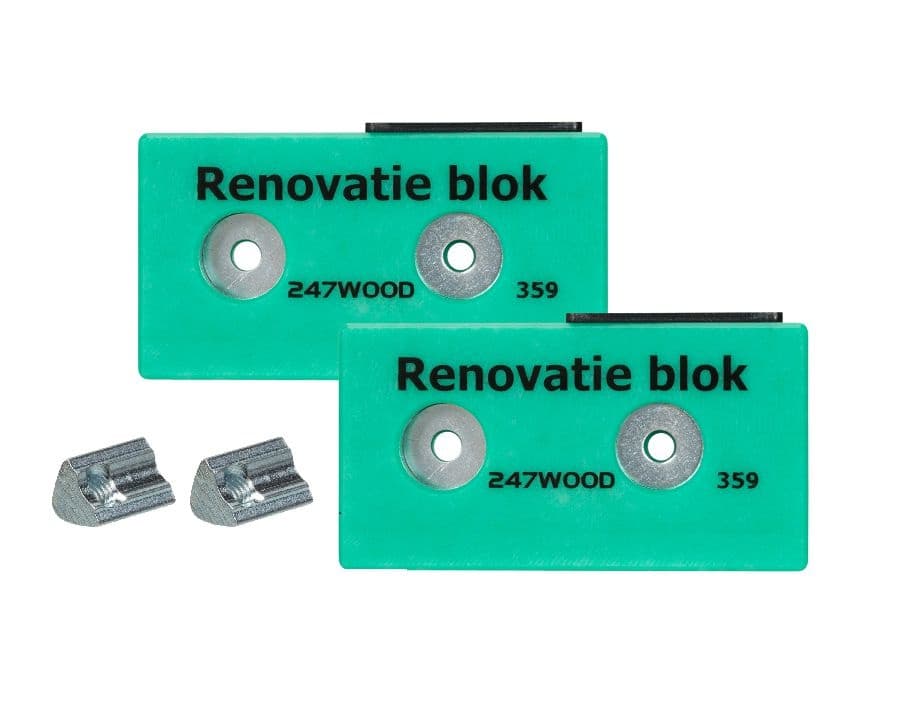 Renovatie blok set - 247WOOD
