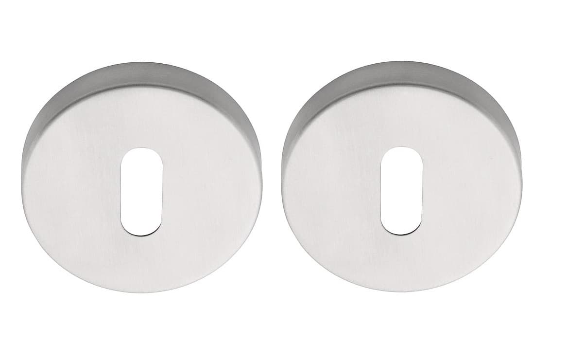 Paar Sleutelplaatjes Basics LBN50D IN - Mat RVS